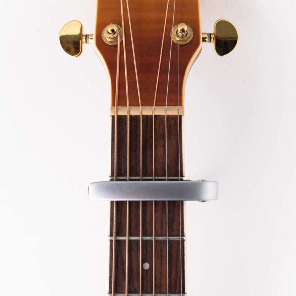 Senor Guitar Capo for Acoustic Guitar | Capo for Classical Guitar | Electric Guitar | Bass Guitar | Ukulele & Banjo Capo | Modern Design Lightweight Professional Capo for Guitars - Silver - Image 6
