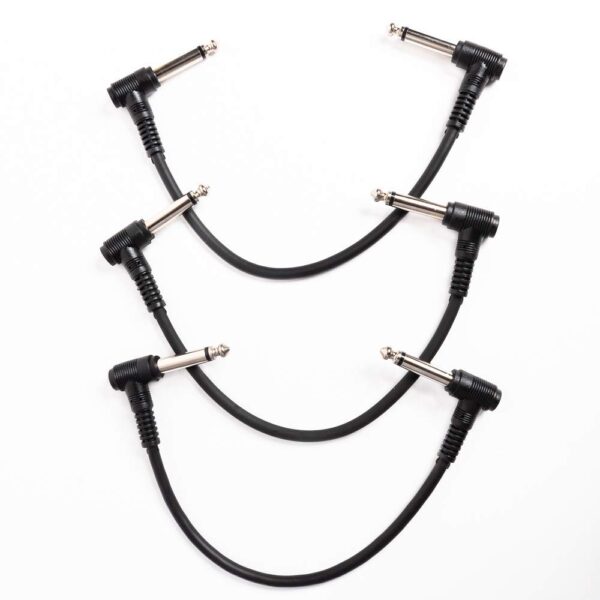 Senor Cable 6 Inch Guitar Patch Cable Black 6-Pack Guitar Effect Pedal Cables | Pedal Patch Cables | Guitar Effect Patch Cables | Patch Cables Guitar | Guitar Patch Cables | Guitar Cables Pedal - Image 7