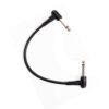 Senor Cable 6 Inch Guitar Cable Patch Cable Black 3-Pack Guitar Effect Pedal Cables | Guitar Cables Pedal | Pedal Patch Cables | Guitar Patch Cables - Image 5