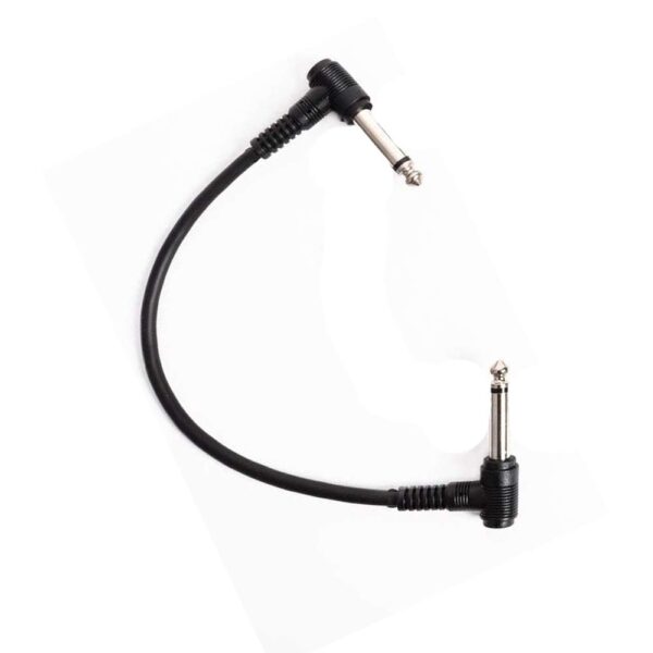 Senor Cable 6 Inch Guitar Patch Cable Black 6-Pack Guitar Effect Pedal Cables | Pedal Patch Cables | Guitar Effect Patch Cables | Patch Cables Guitar | Guitar Patch Cables | Guitar Cables Pedal - Image 3