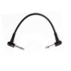 Senor Cable 6 Inch Guitar Cable Patch Cable Black 3-Pack Guitar Effect Pedal Cables | Guitar Cables Pedal | Pedal Patch Cables | Guitar Patch Cables - Image 6