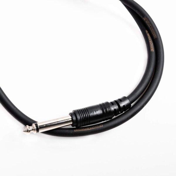 Senor Cable Instrument Cable | Instrument Cable Pack | Cable Instrument | Guitar Instrument Cable (Woven) Guitar Instrument Pack of 3 - Black (10.6 FT, Black, 3) - Image 4