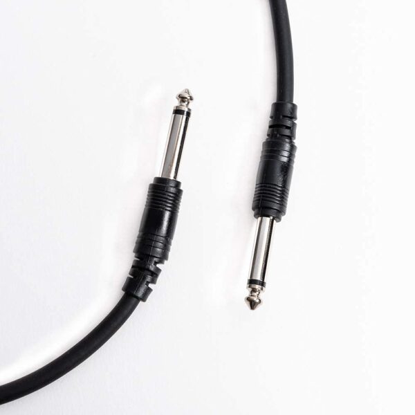 Senor Cable Instrument Cable | Instrument Cable Pack | Cable Instrument | Guitar Instrument Cable (Woven) Guitar Instrument Pack of 3 - Black (10.6 FT, Black, 3) - Image 5