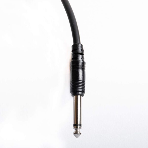 Senor Cable Instrument Cable | Instrument Cable Pack | Cable Instrument | Guitar Instrument Cable 18.6ft (Woven) Guitar Instrument Pack of 3 - Black - Image 5