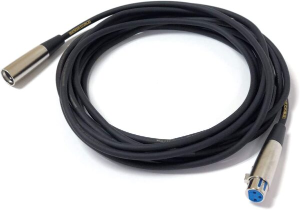 Senor Cable 20 Foot XLR Male to XLR Female XLR Microphone Cable | Microphone Cord Professional Audio Wire for Studio Recording and Live Sound - Senor Mic Cable - 2 Pack - Image 2